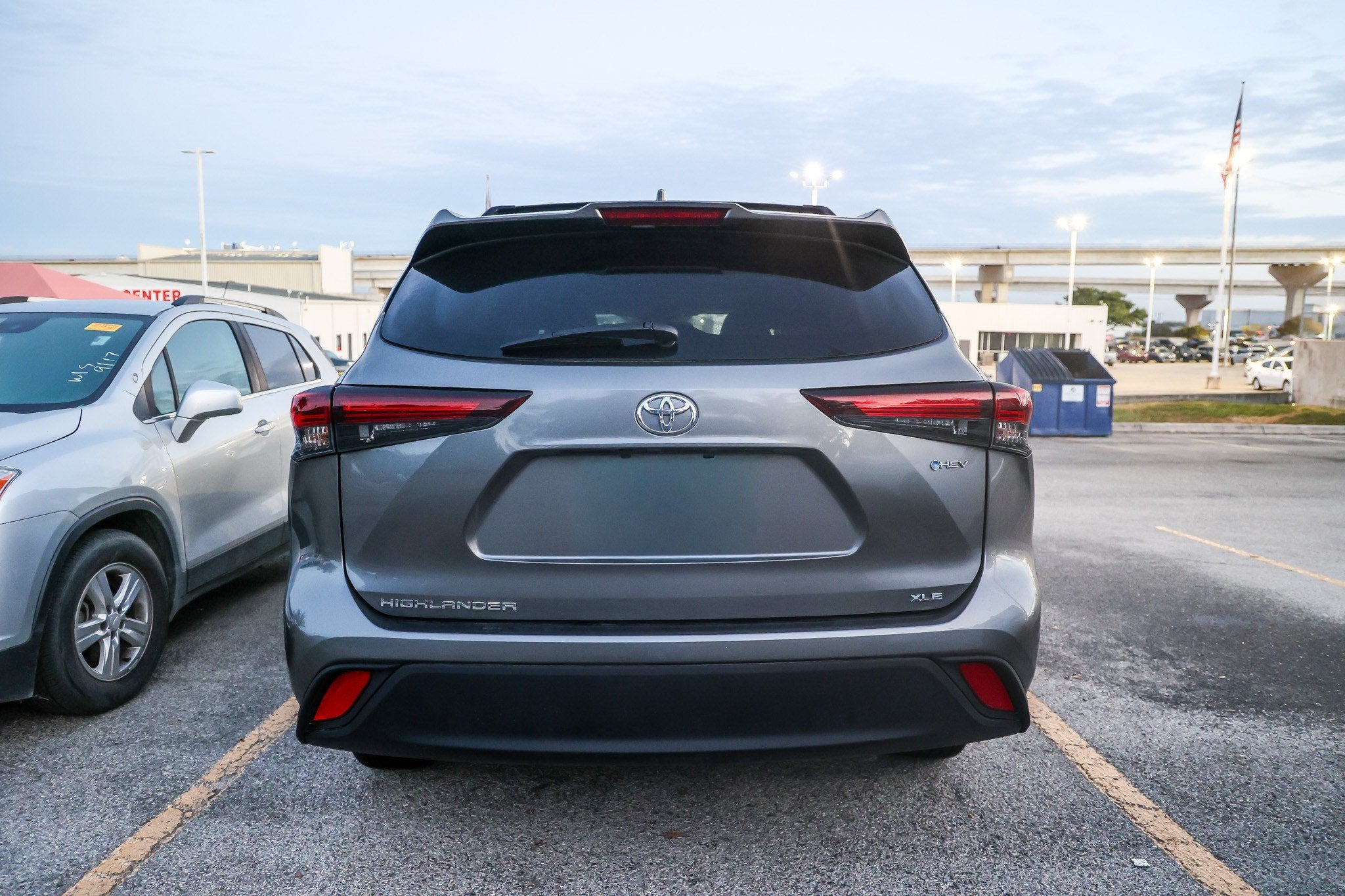2026 Toyota Highlander Hybrid Hybrid XLE