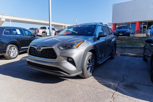 2025 Toyota HIGHLANDER HEV Hybrid XLE