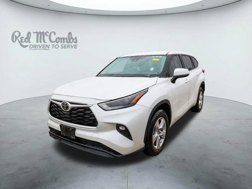2024 Toyota HIGHLANDER LE