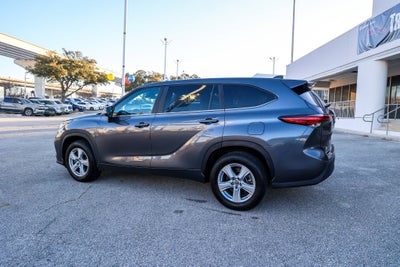 2023 Toyota HIGHLANDER LE