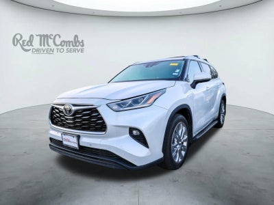 2024 Toyota Highlander Limited