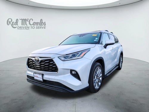 2024 Toyota Highlander Limited