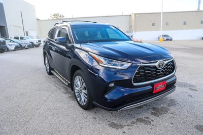 2024 Toyota Highlander Platinum