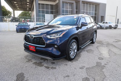 2024 Toyota Highlander Platinum