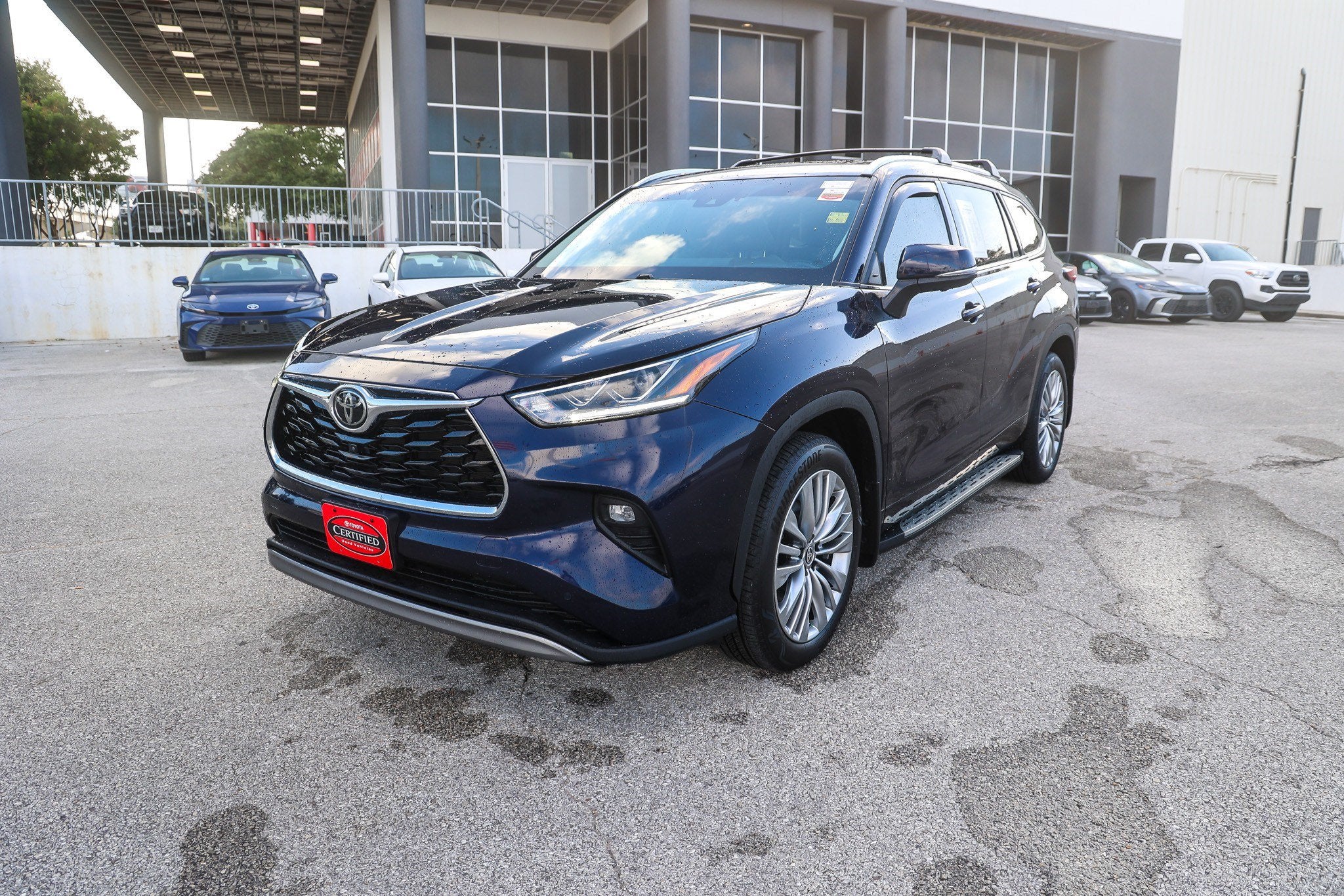 2024 Toyota Highlander Platinum