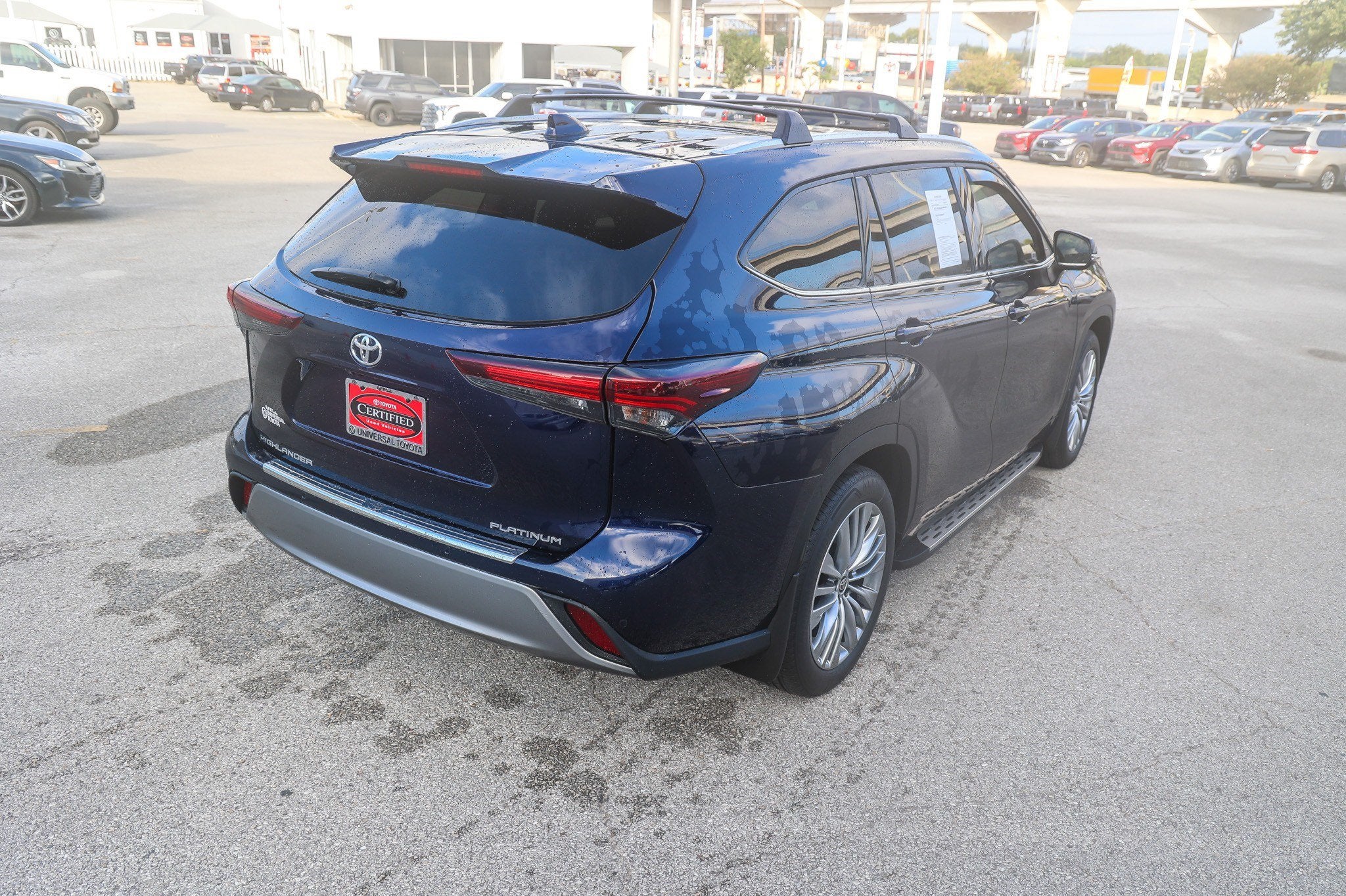 2024 Toyota Highlander Platinum