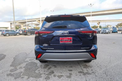 2024 Toyota Highlander Platinum