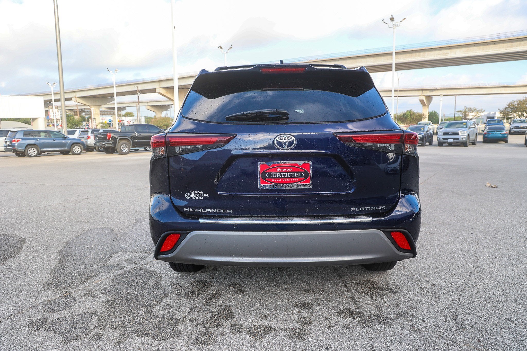 2024 Toyota Highlander Platinum
