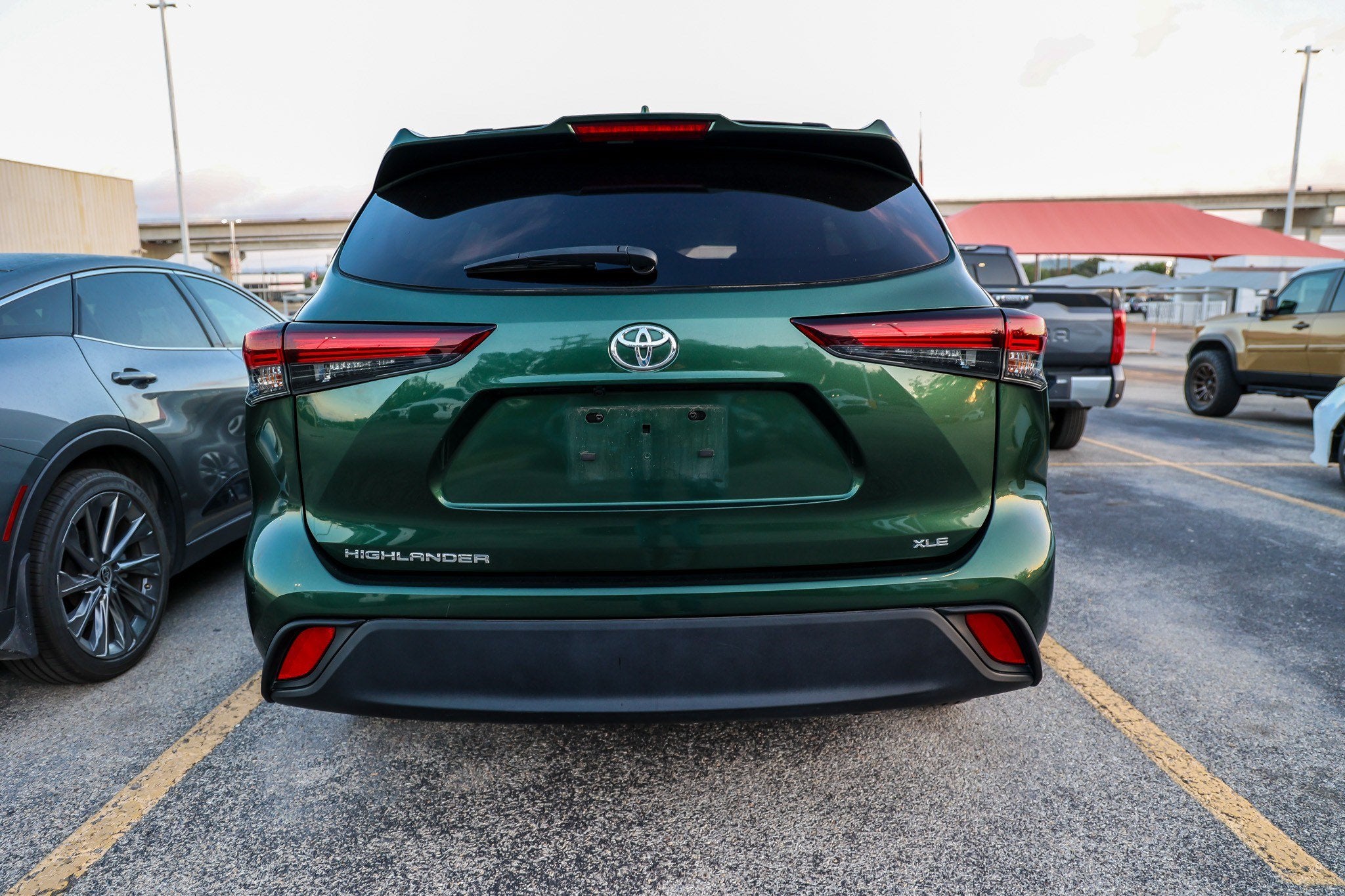 2024 Toyota Highlander XLE