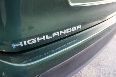 2024 Toyota Highlander XLE