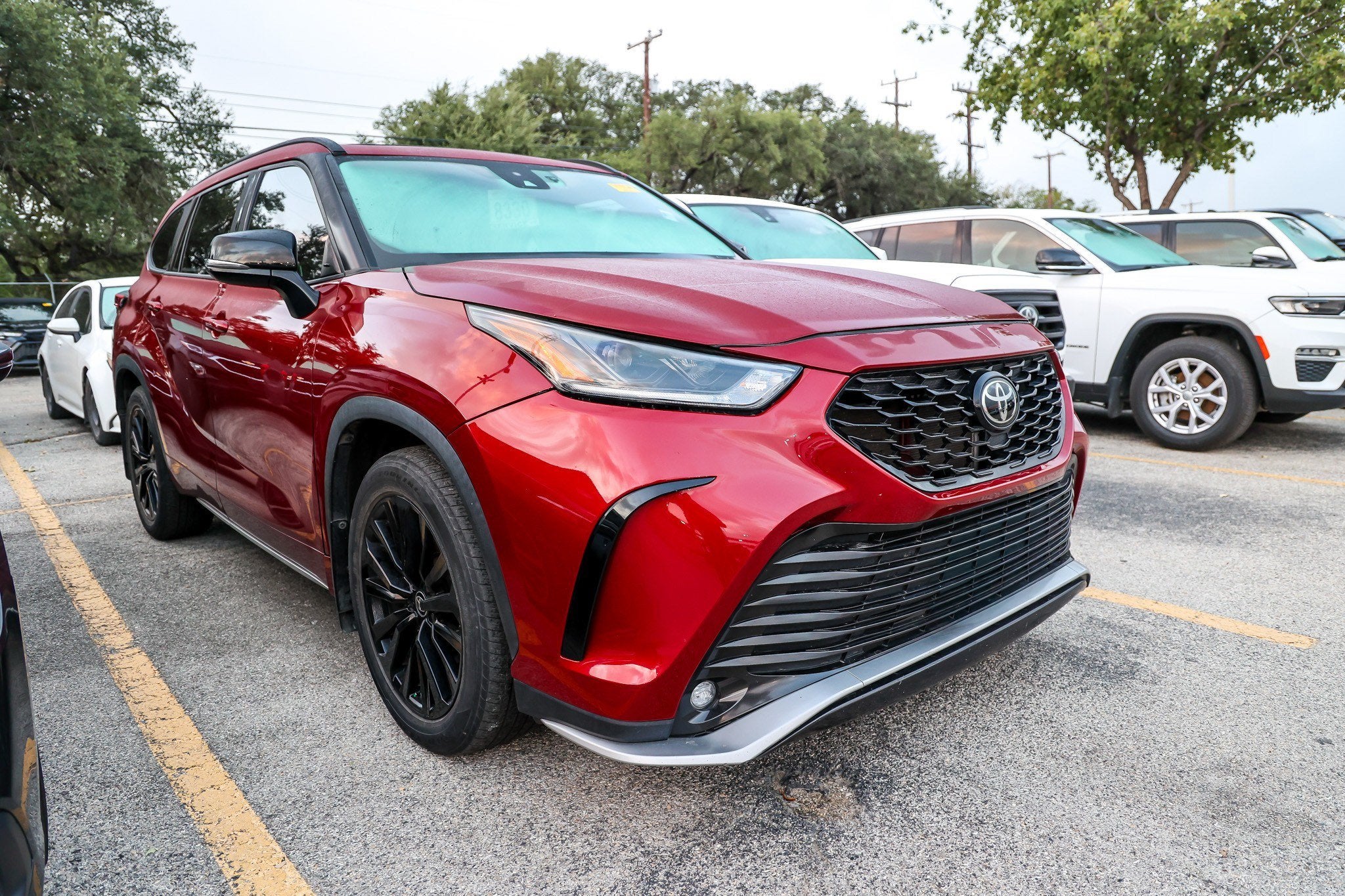 2023 Toyota Highlander XSE