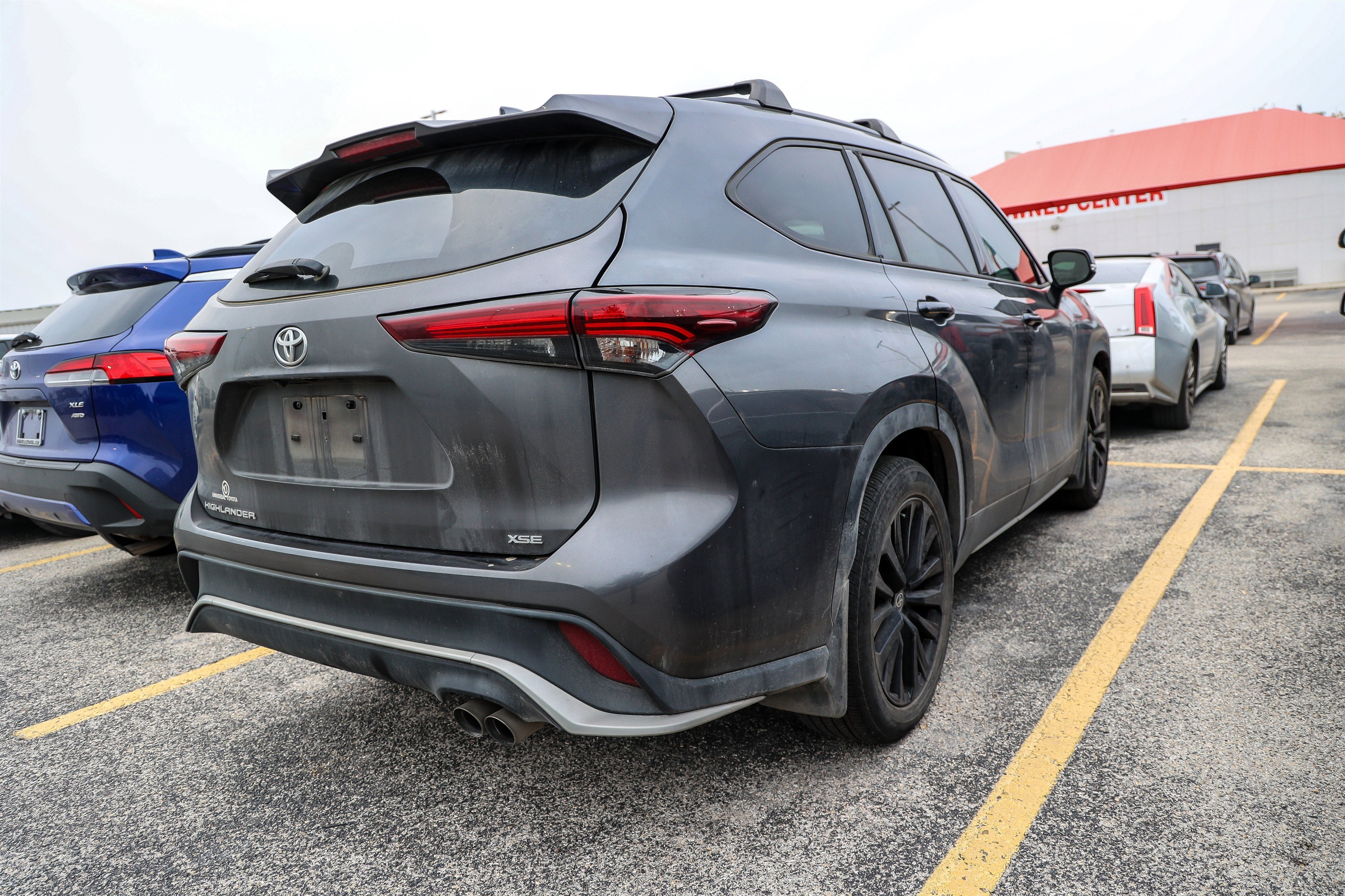 2024 Toyota HIGHLANDER XSE