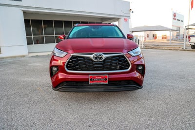2026 Toyota Highlander XLE