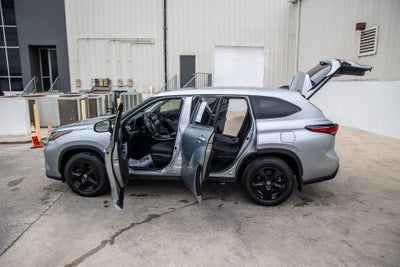 2024 Toyota HIGHLANDER LE