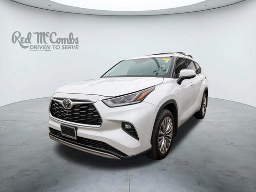 2026 Toyota Highlander Platinum