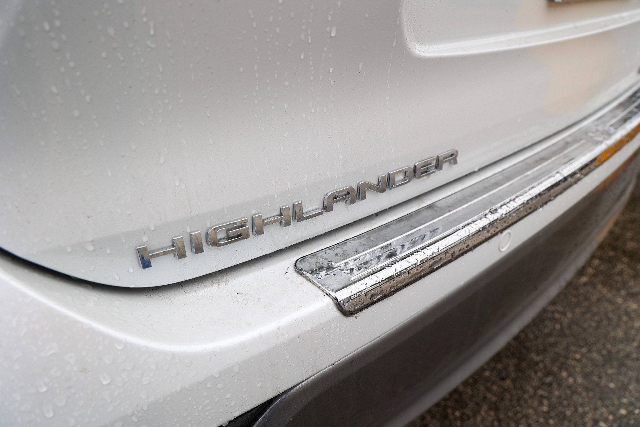 2026 Toyota Highlander Platinum