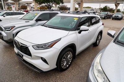 2026 Toyota Highlander Platinum