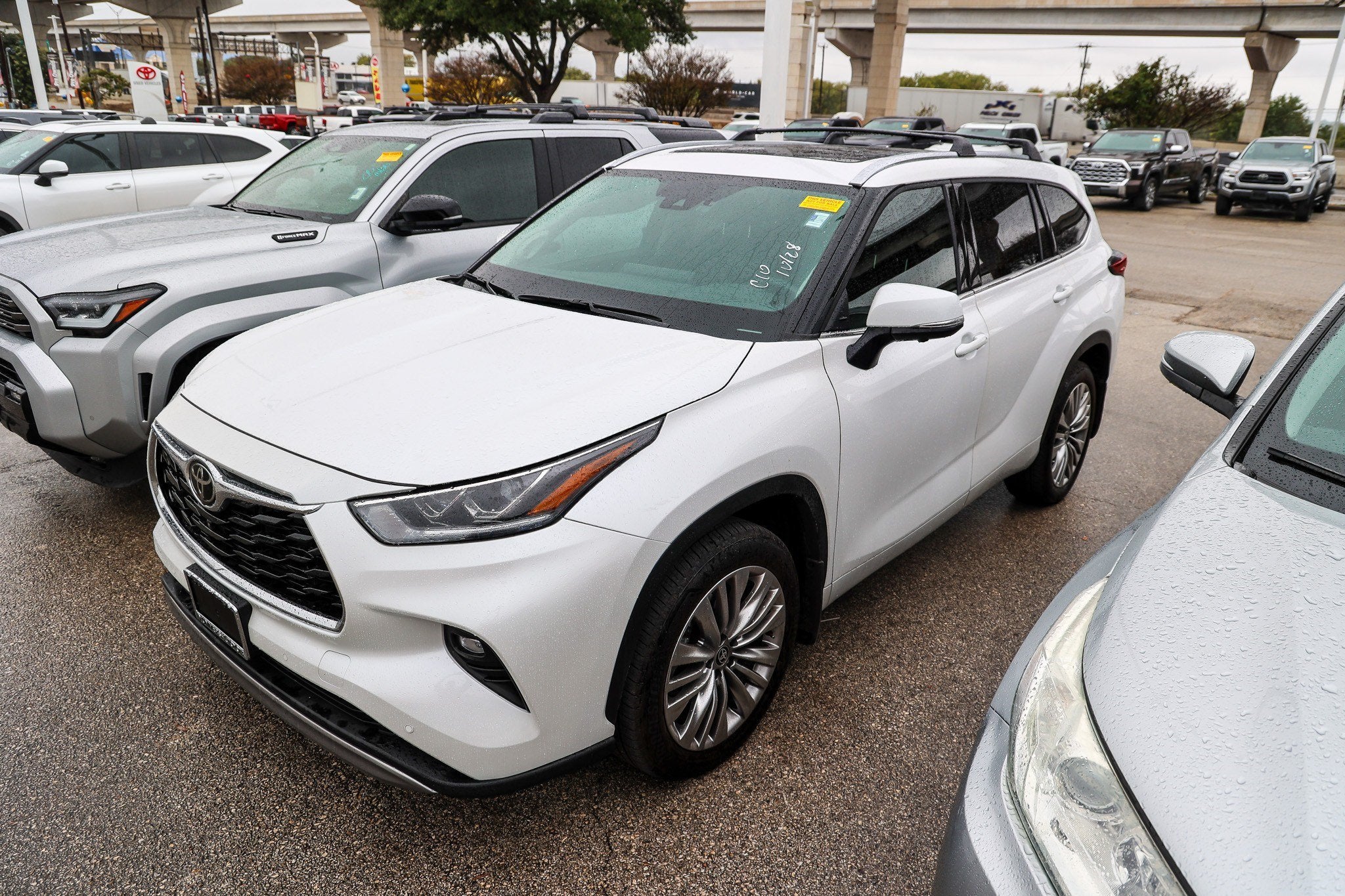 2026 Toyota Highlander Platinum