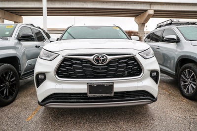 2026 Toyota Highlander Platinum