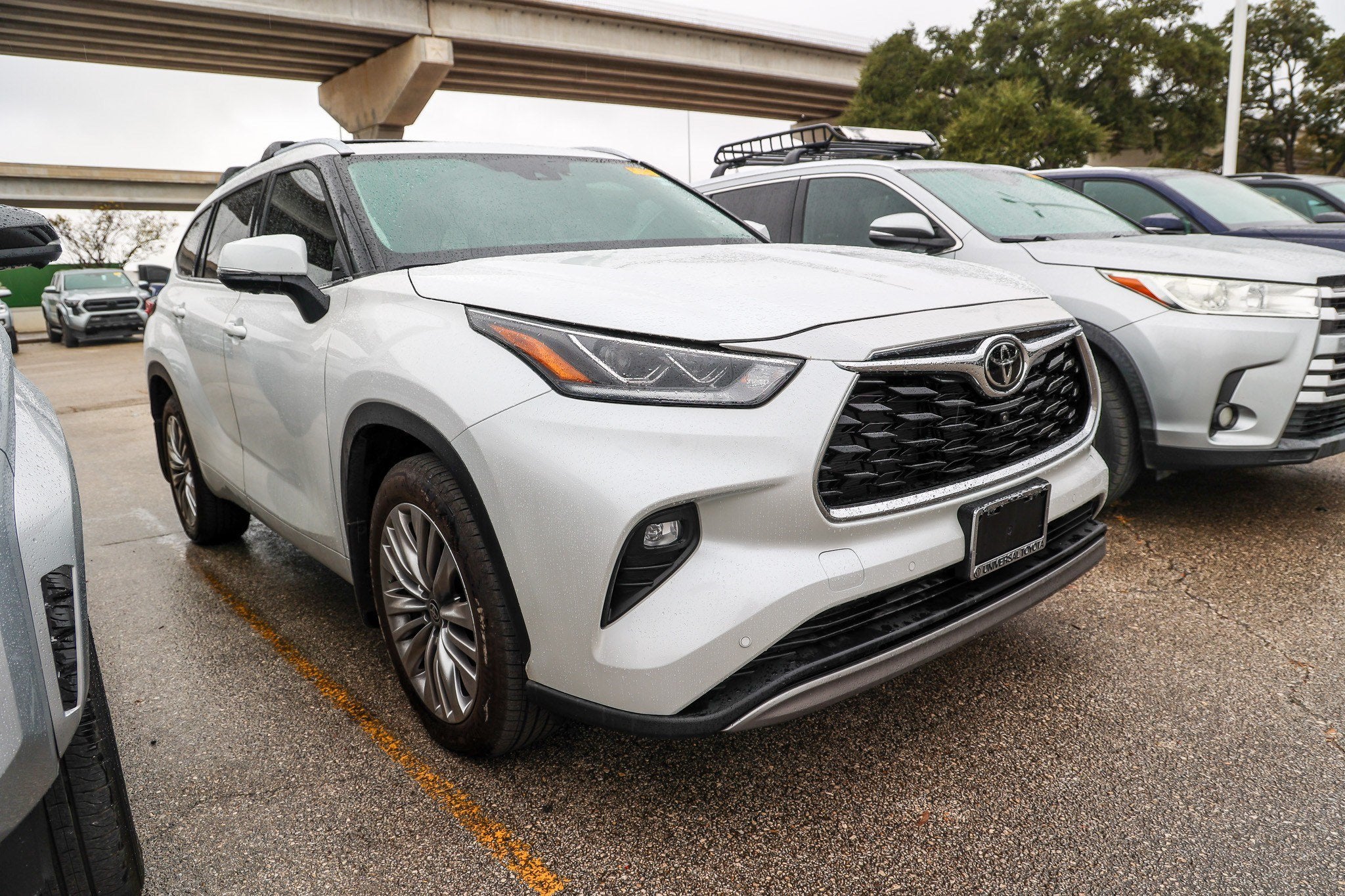 2026 Toyota Highlander Platinum