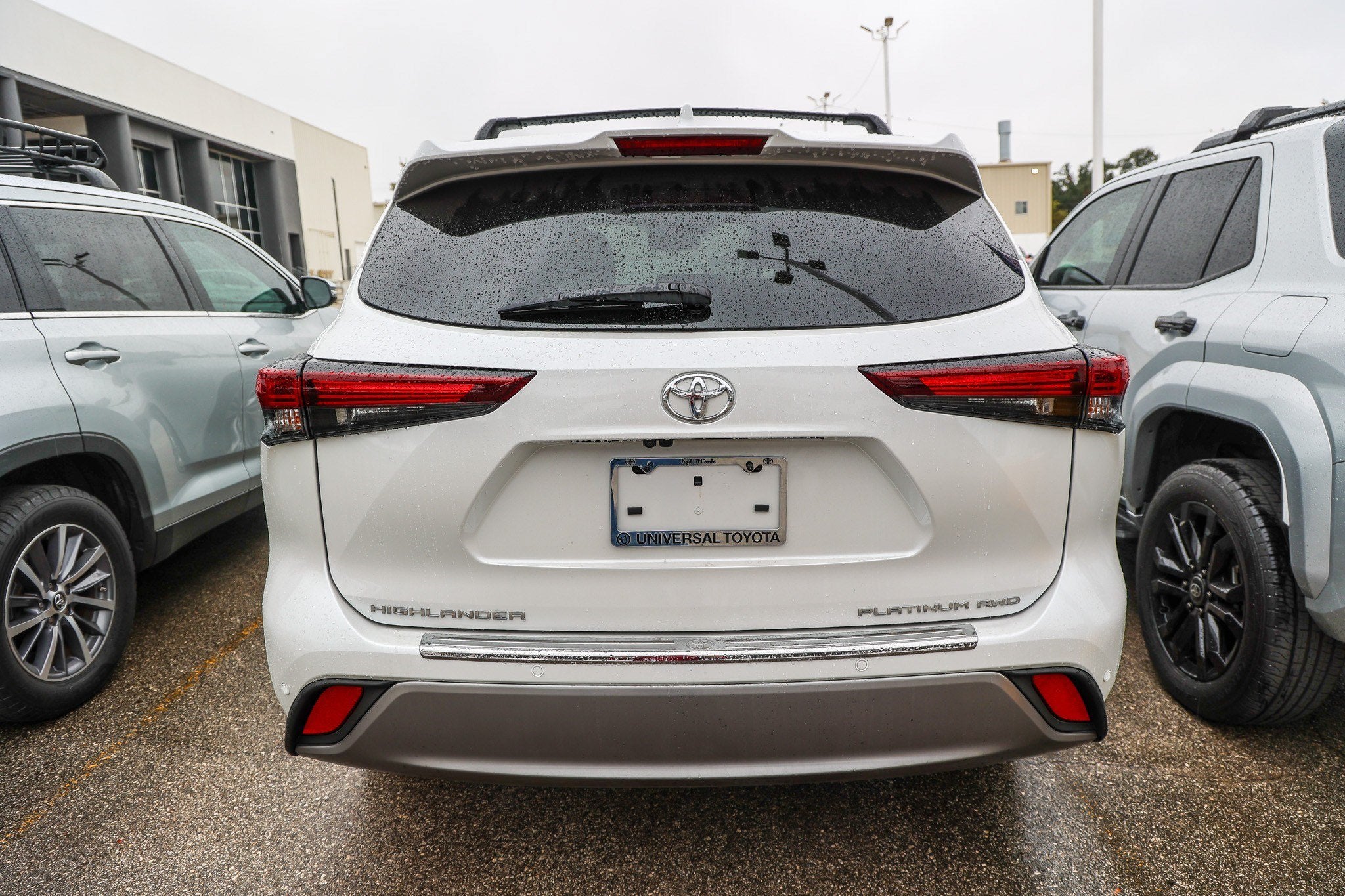 2026 Toyota Highlander Platinum
