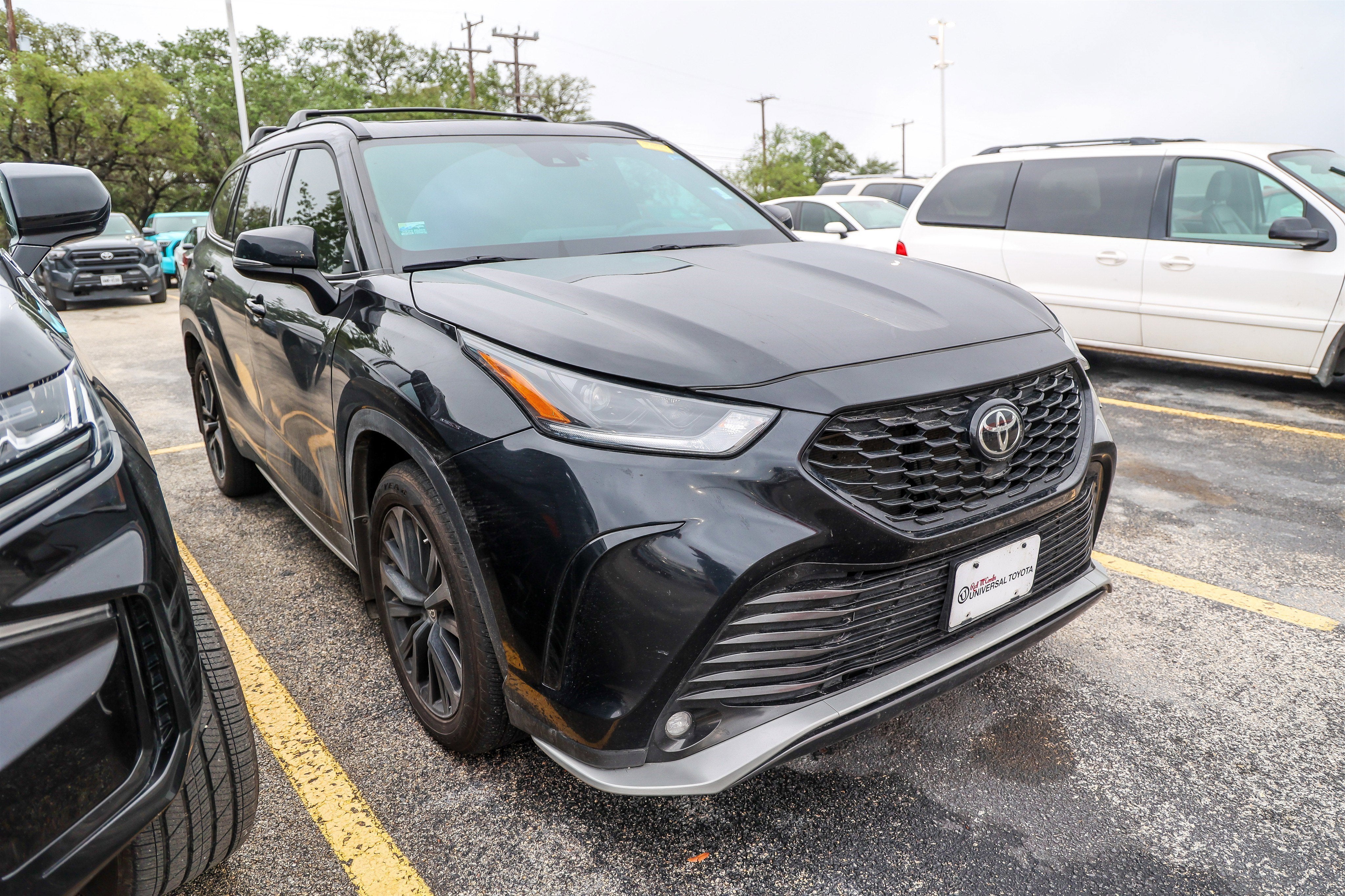 2025 Toyota Highlander XSE