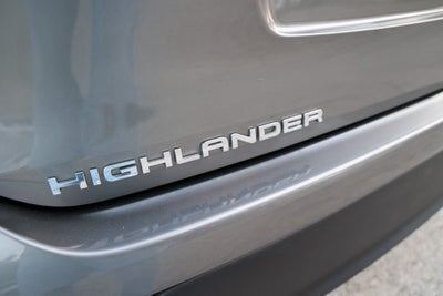 2026 Toyota Highlander XLE