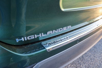 2025 Toyota HIGHLANDER Platinum