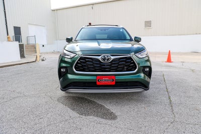 2025 Toyota HIGHLANDER Platinum