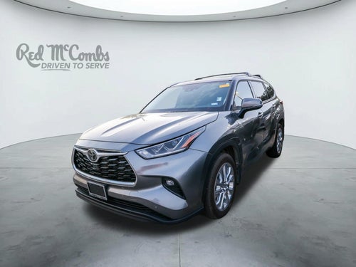 2026 Toyota Highlander Limited