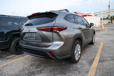 2026 Toyota Highlander Limited