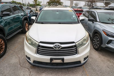 2016 Toyota HIGHLANDER XLE