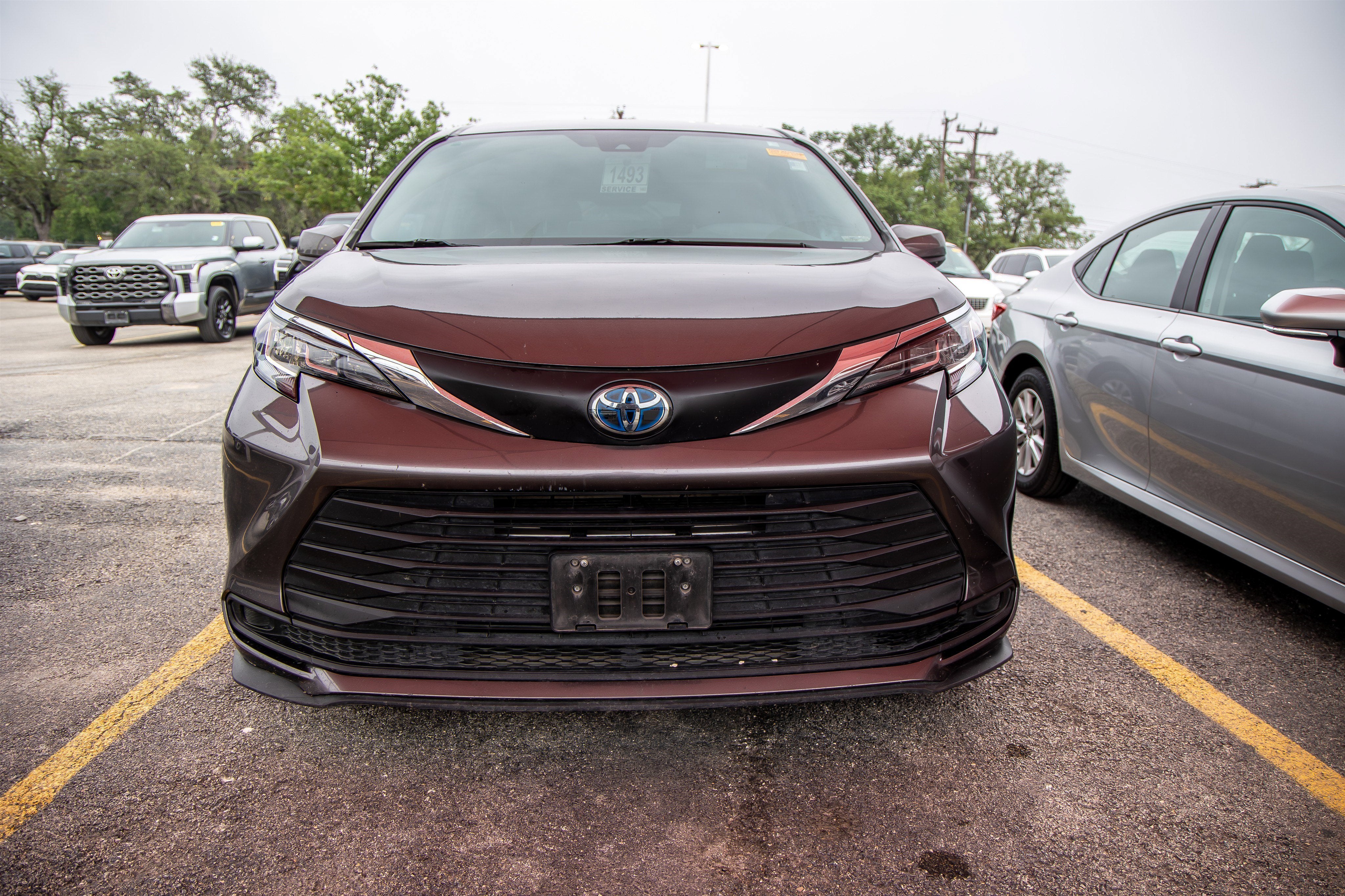 2021 Toyota Sienna LE