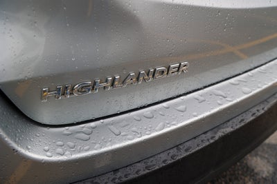 2017 Toyota Highlander SE