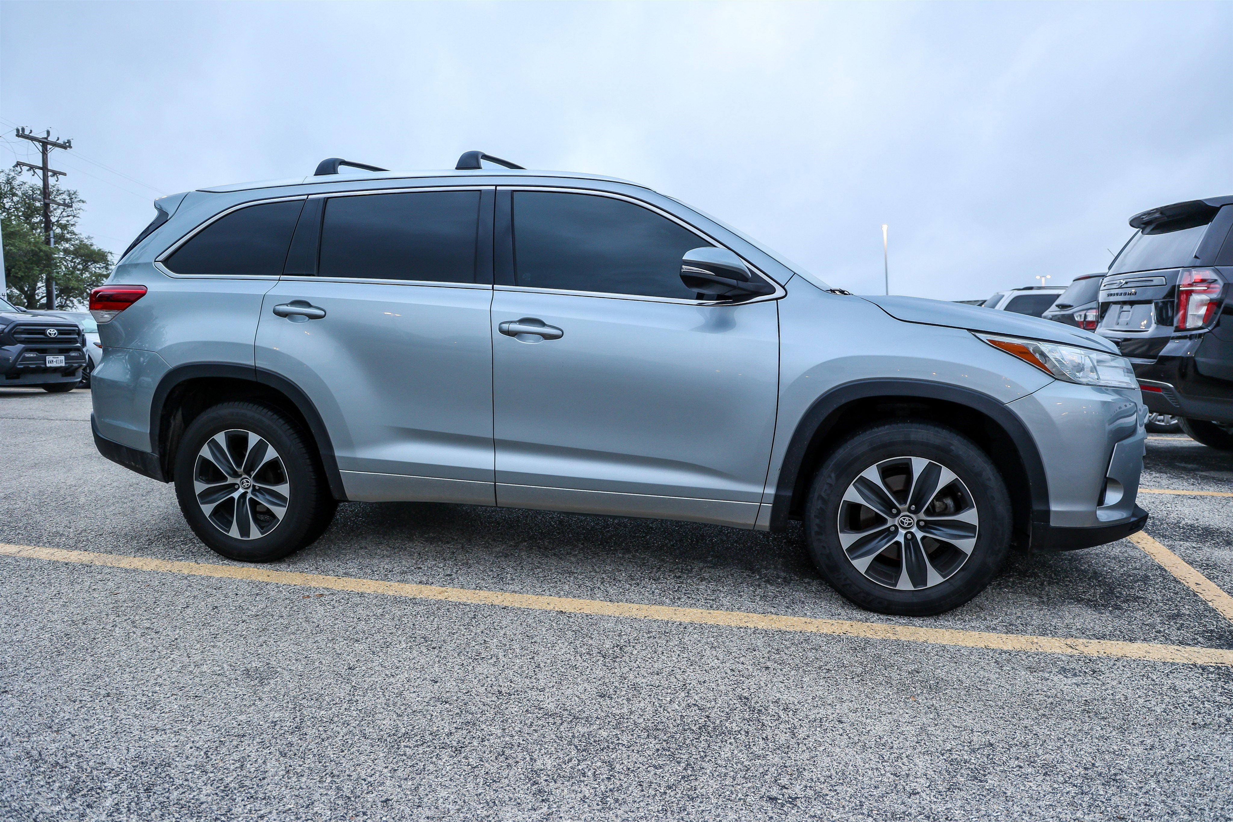 2018 Toyota Highlander SE