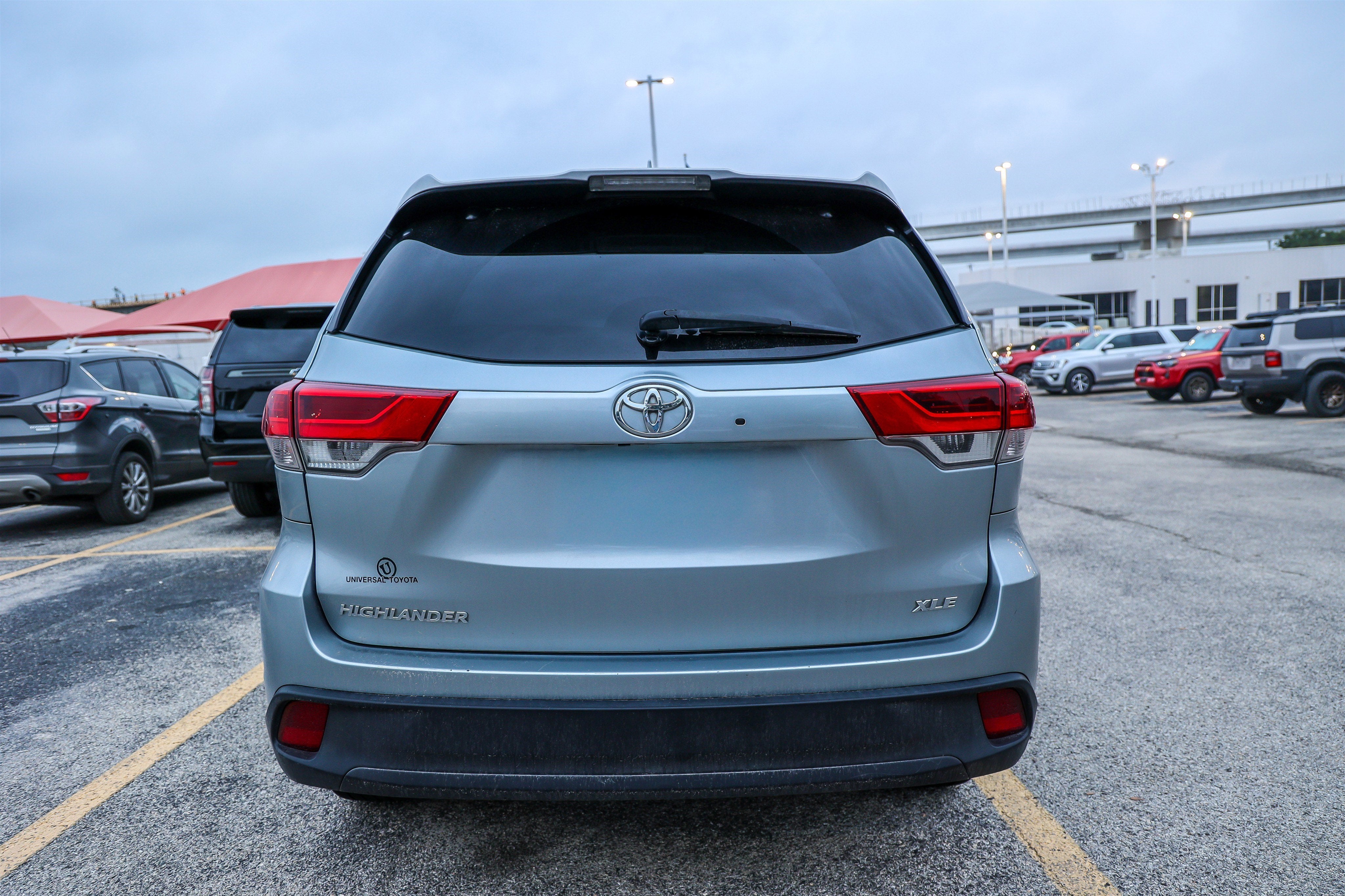 2018 Toyota Highlander SE