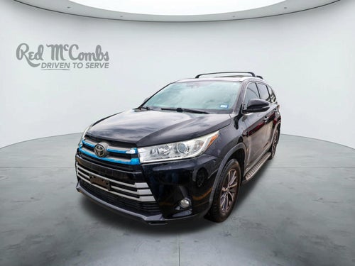 2019 Toyota Highlander XLE