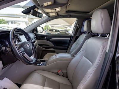 2019 Toyota Highlander XLE