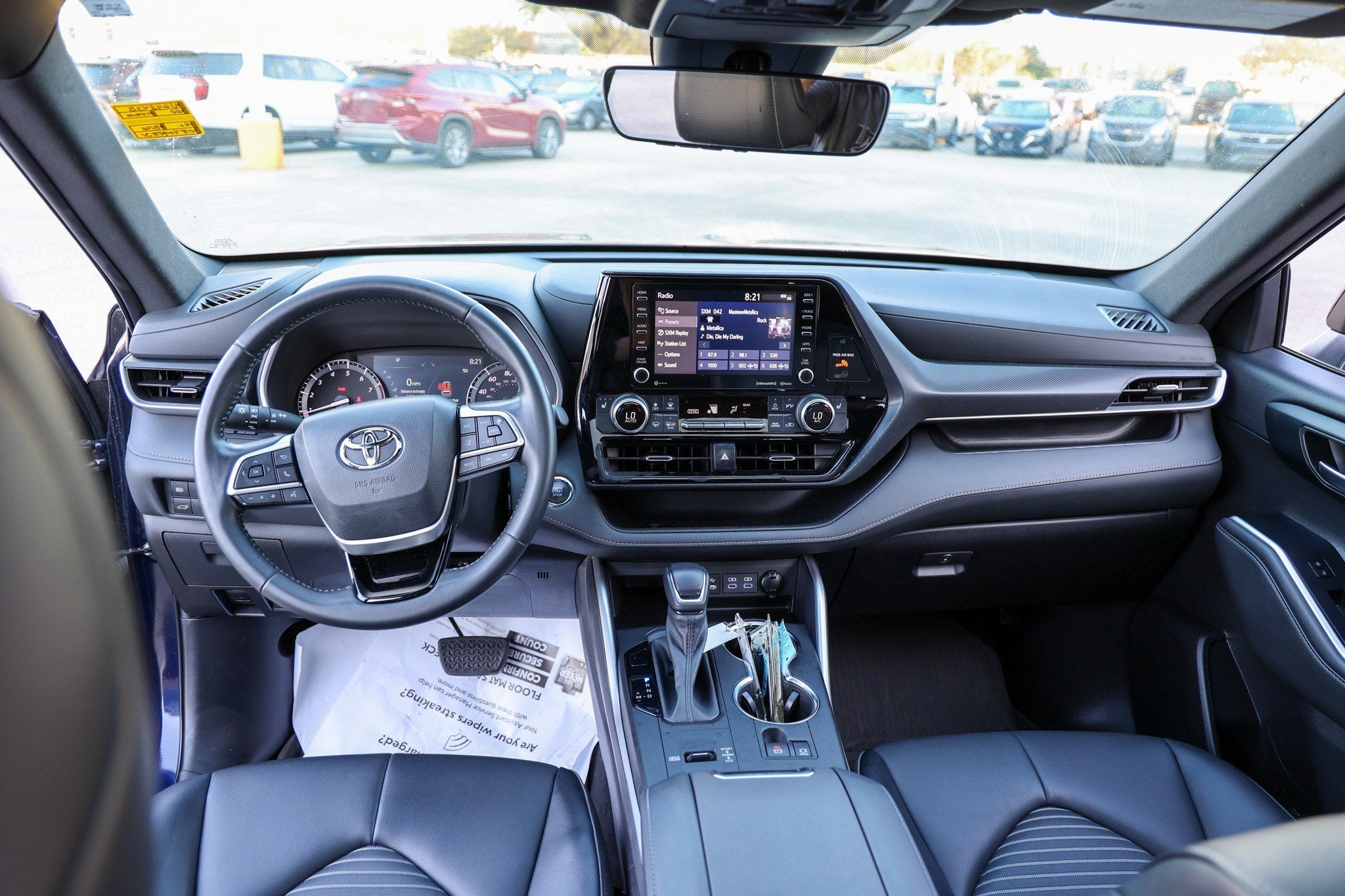 2022 Toyota Highlander XSE
