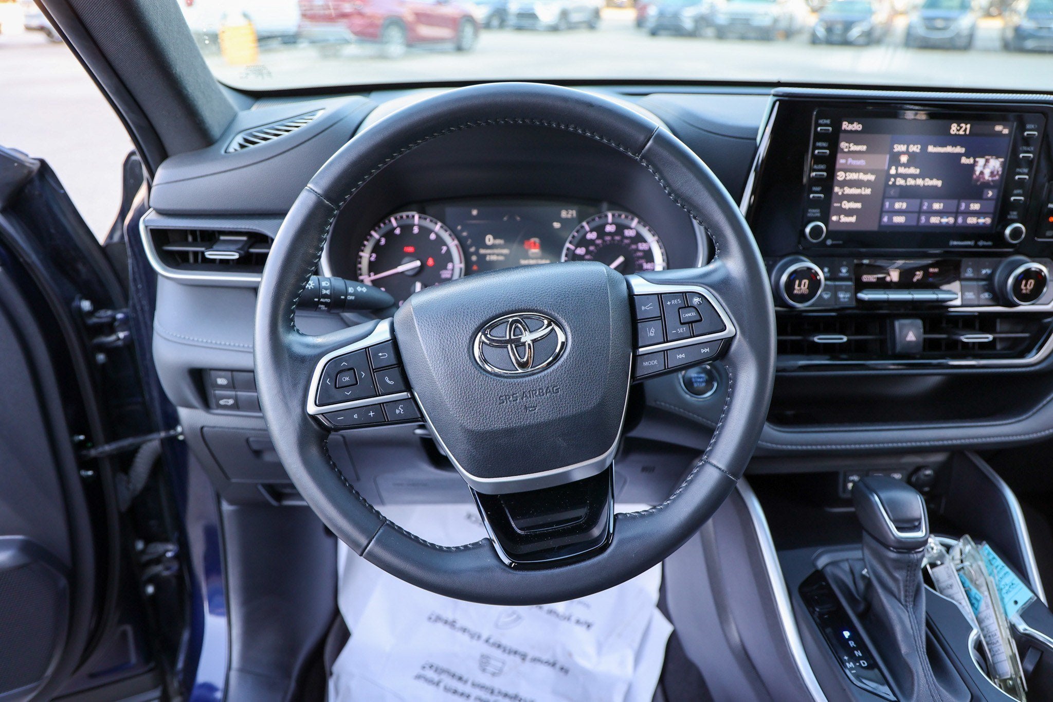 2022 Toyota Highlander XSE