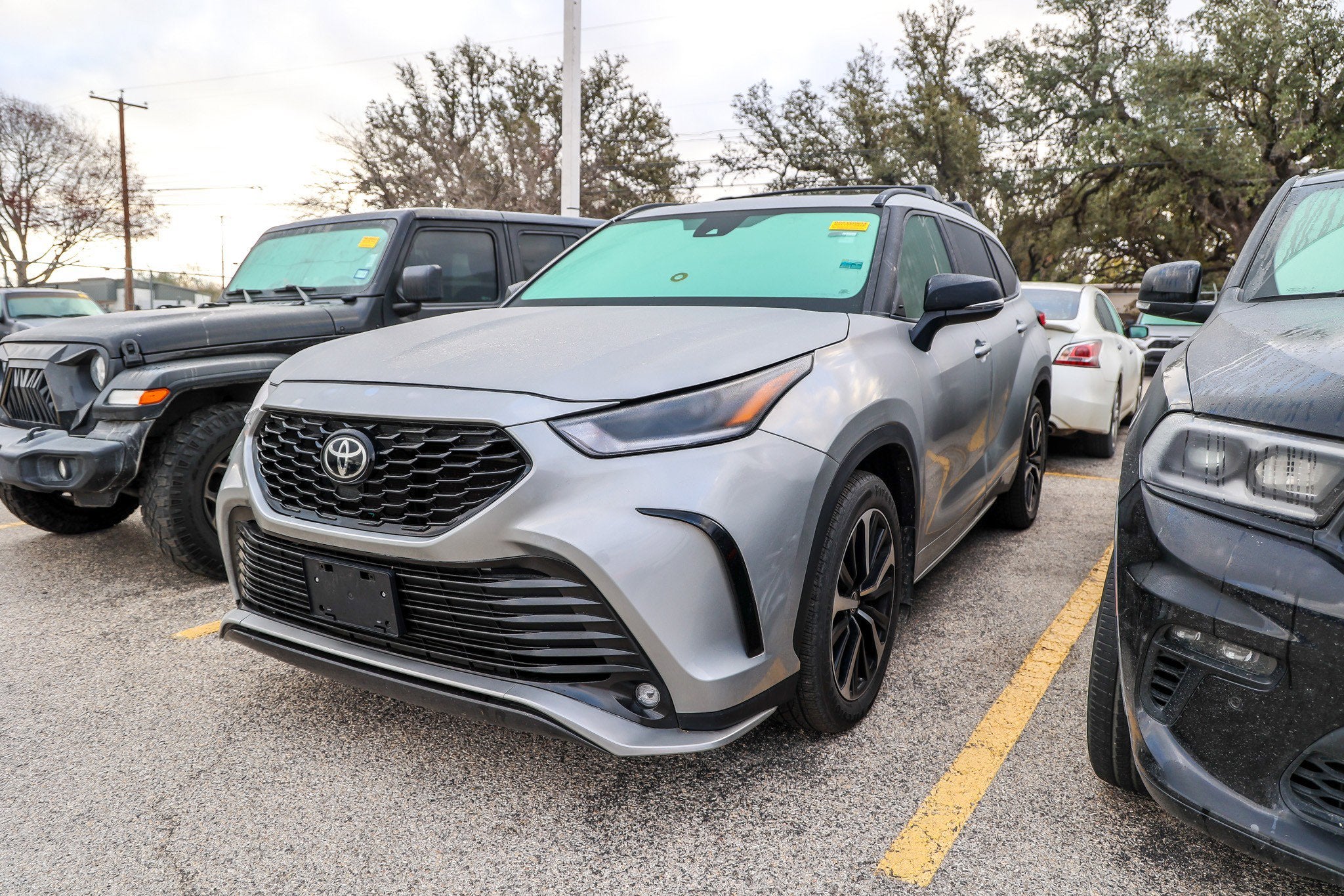 2022 Toyota HIGHLANDER XSE