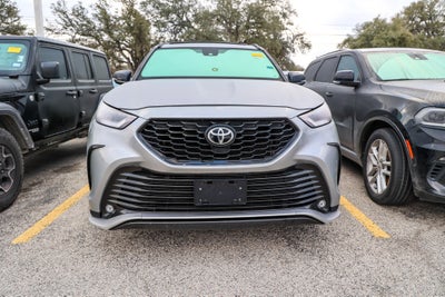 2022 Toyota HIGHLANDER XSE