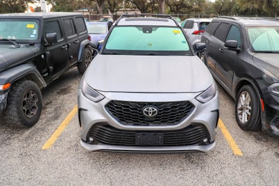 2022 Toyota HIGHLANDER XSE