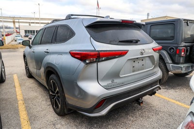 2022 Toyota HIGHLANDER XSE