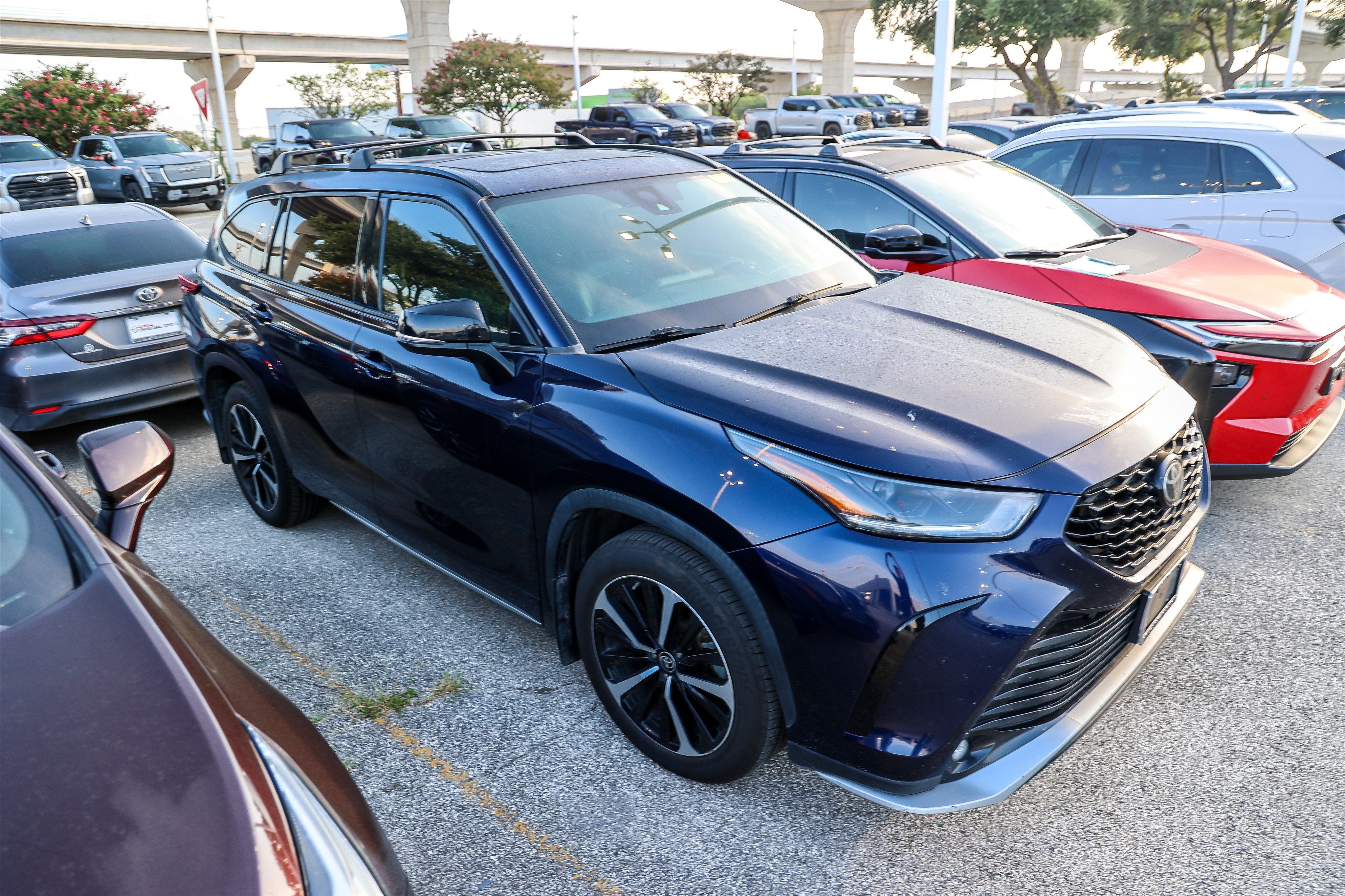 2022 Toyota Highlander XSE