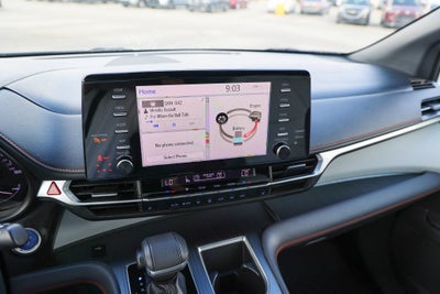 2021 Toyota Sienna XSE
