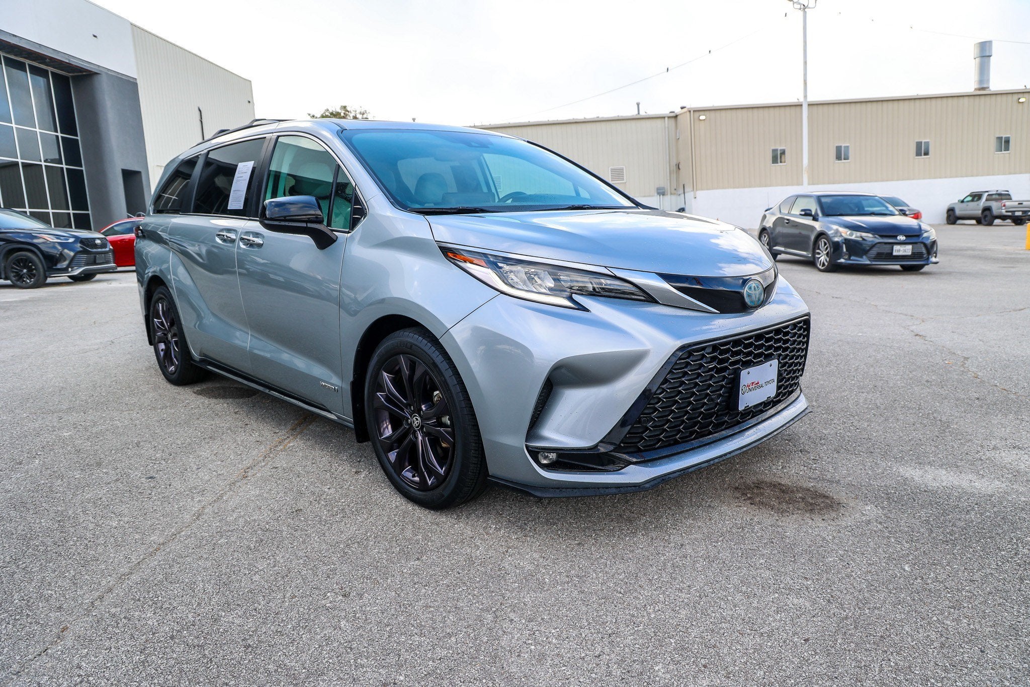 2021 Toyota Sienna XSE