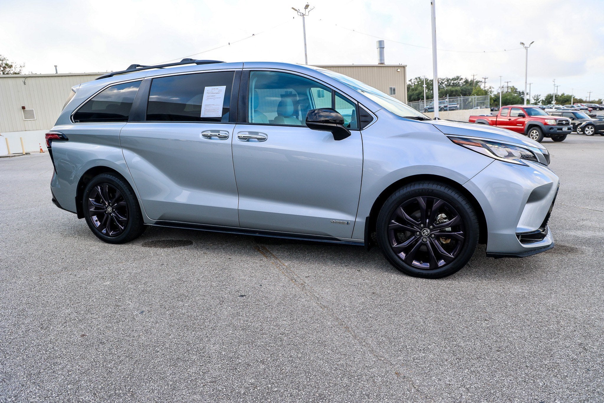 2021 Toyota Sienna XSE