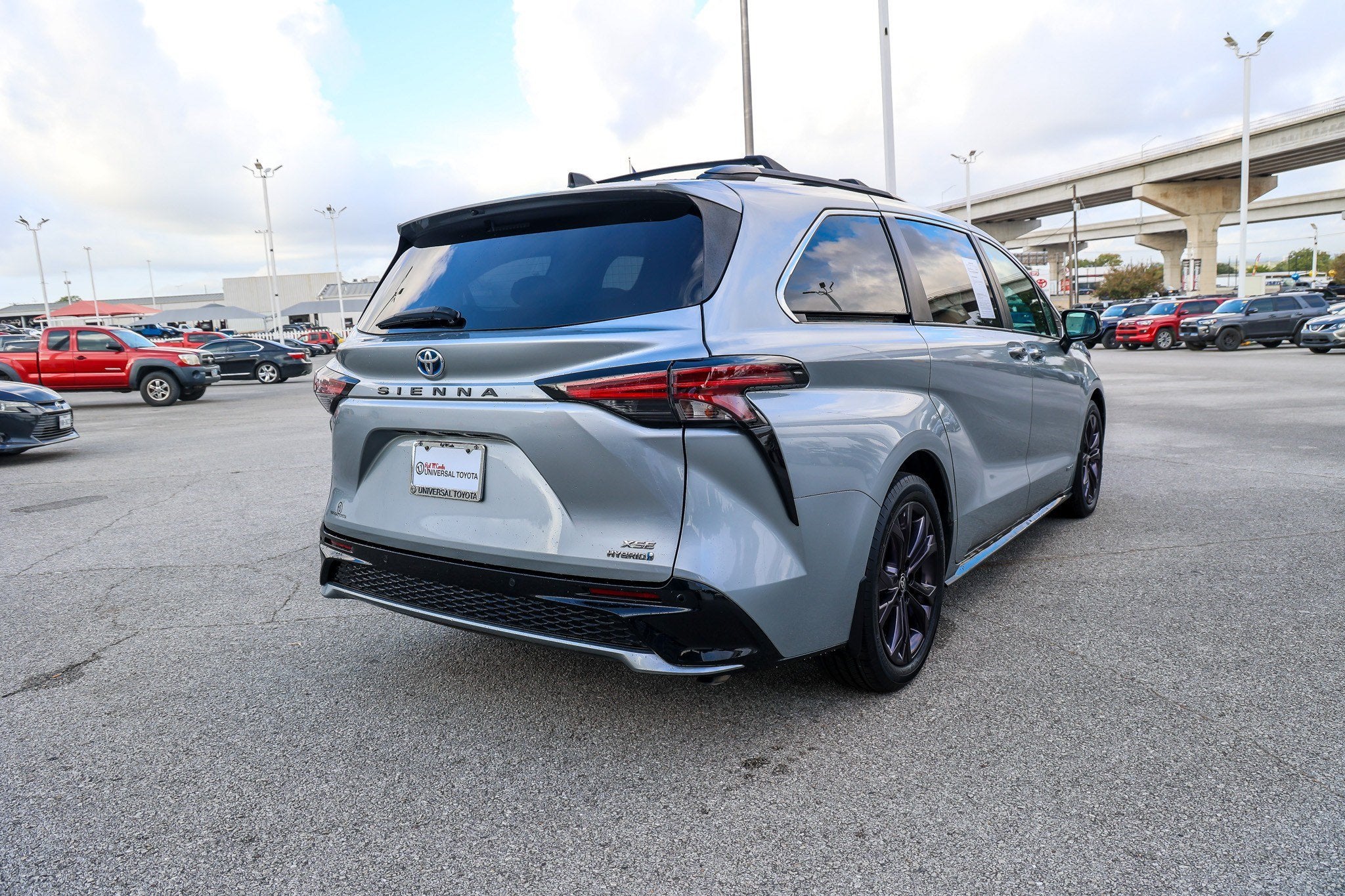 2021 Toyota Sienna XSE