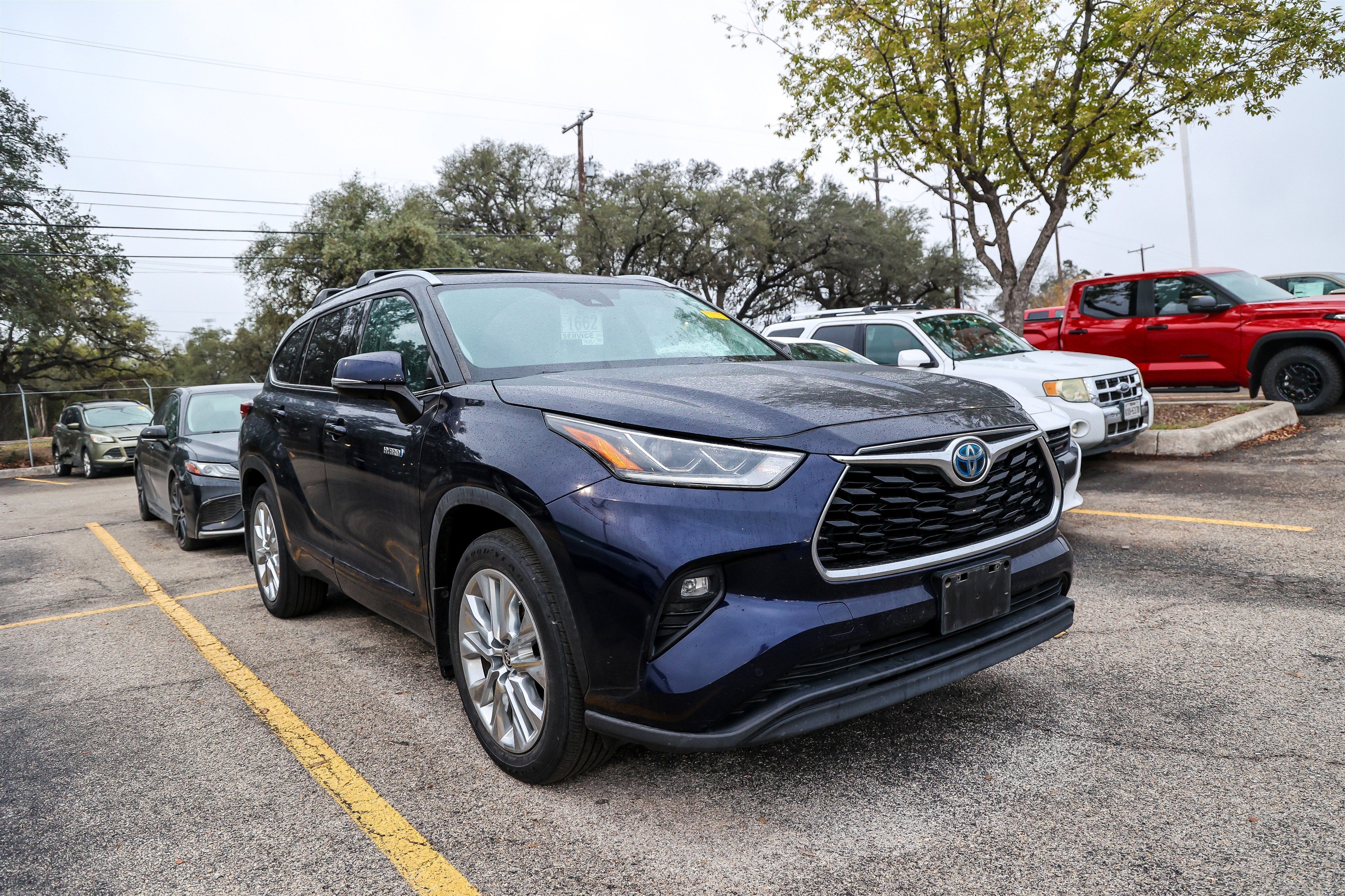 2020 Toyota HIGHLANDER HYBRD Hybrid Limited